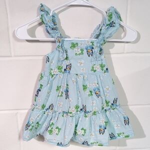 Nwot Bluey Dress